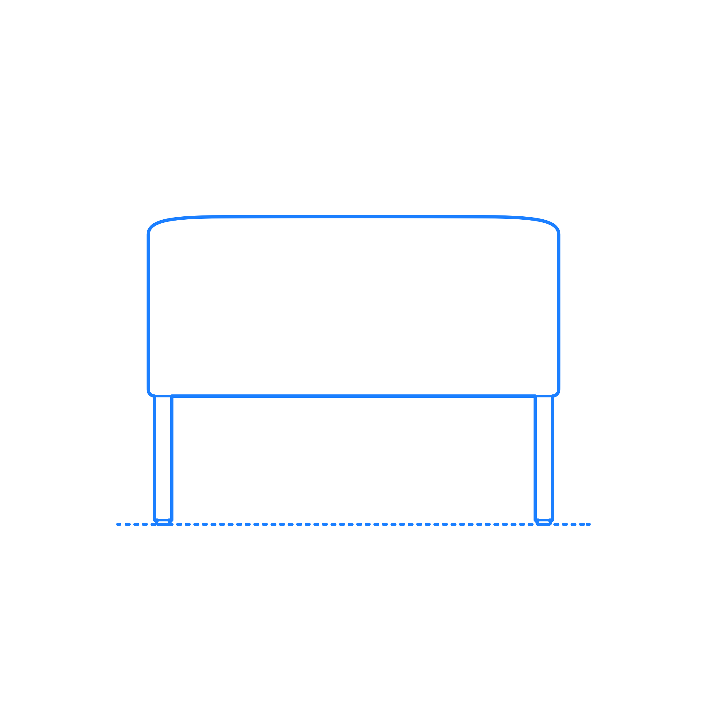 Furniture Benches Riva Bench Square Small Engraving Svg Design Free Vectors